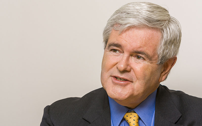 Gingrich: Can Clinton, Trump Rally Fall Voters? -Featured Image