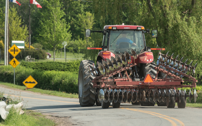 U.S. DOT Adopts Lighting & Marking Standard for Ag Equipment -Featured Image