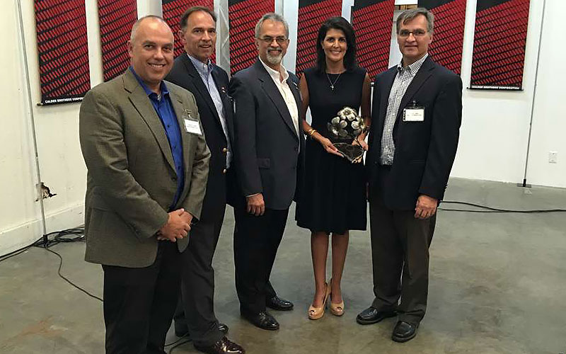 Gov. Haley Pays Tribute to Manufacturing, Infrastructure -Featured Image