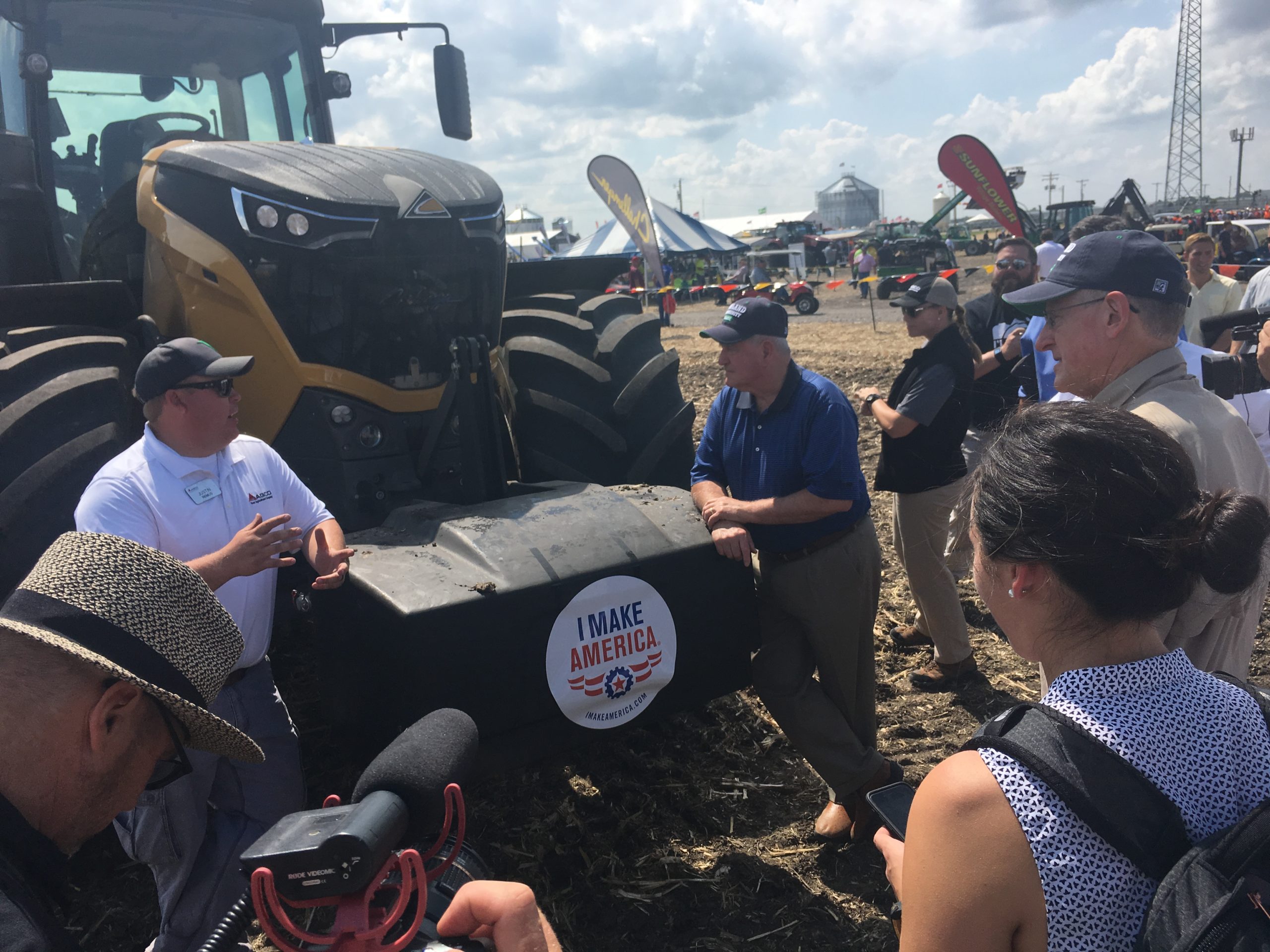 USDA Secretary and House Ag Chair Hear Ag Equipment Issues at Farm Progress -Featured Image
