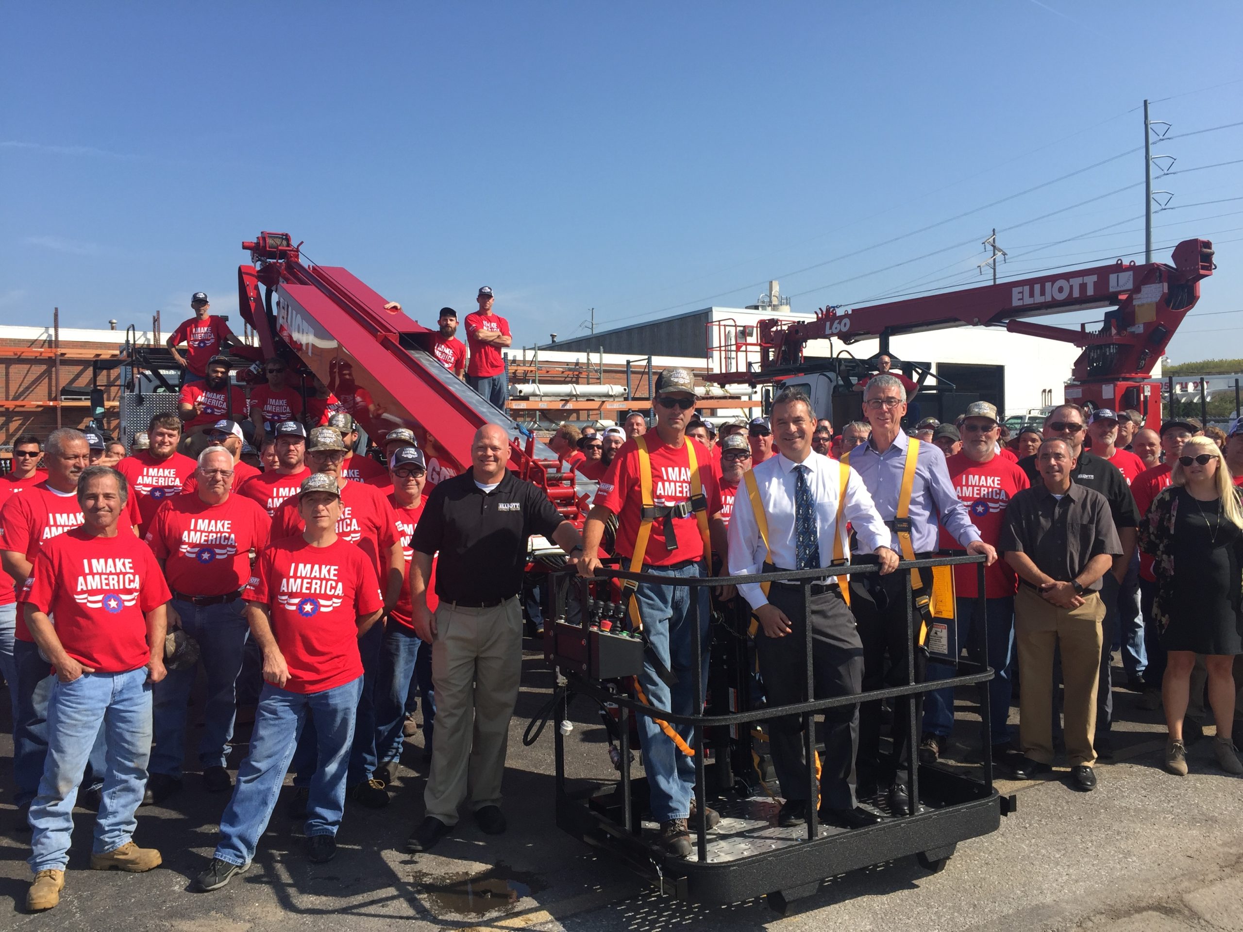 Congressman Bacon Joins Elliott Equipment Company for IMA Event -Featured Image